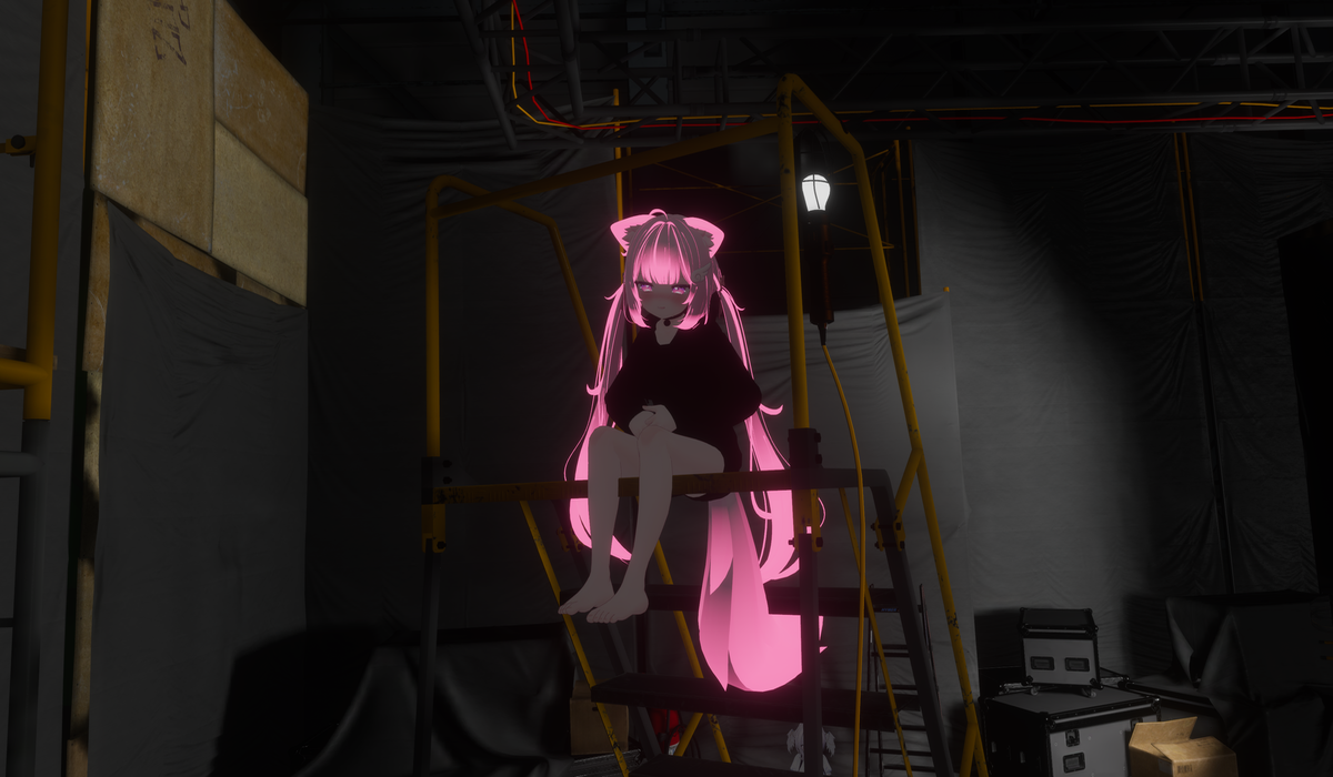 Floating with Chiffon